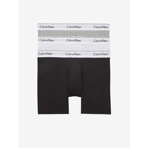 Calvin Klein Boxerky 3 ks Čierna