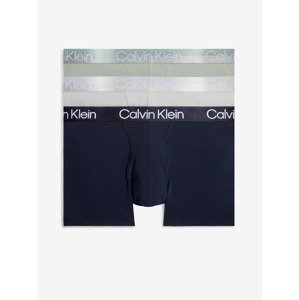 Calvin Klein Boxerky 3 ks Šedá