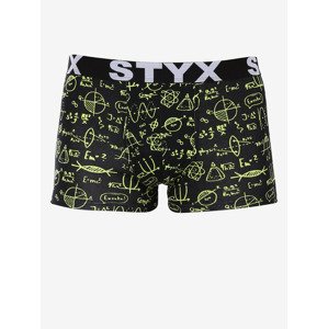 Styx Boxerky Čierna