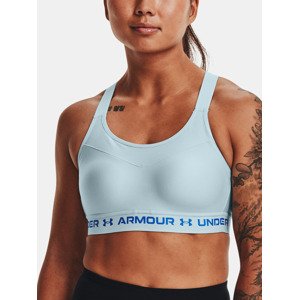 Under Armour Armour High Crossback Športová podprsenka Modrá