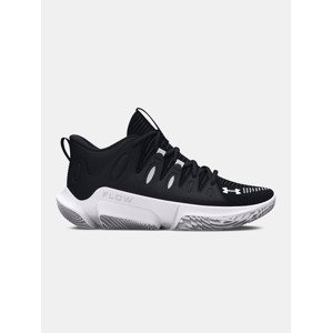 Under Armour UA Flow Breakthru 4 Basketball Tenisky Čierna