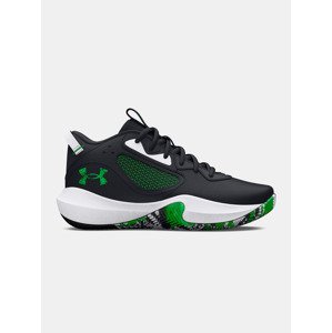 Under Armour UA GS Lockdown 6 Tenisky dětské Čierna