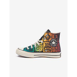 Converse Chuck 70 Día de Muertos Tenisky Čierna