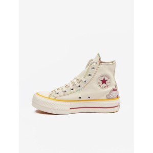 Converse Chuck Taylor All Star Lift Día de Muertos Tenisky Biela