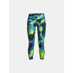 Under Armour Project Rock Girls LetsGo Lg Pt Legíny detské Zelená