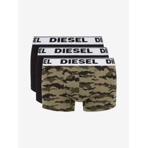 Diesel Boxerky 3 ks Čierna Hnedá