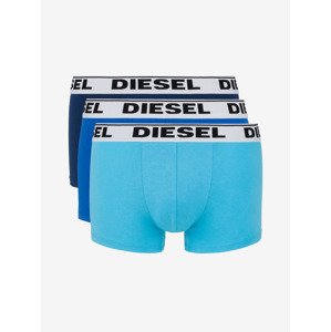 Diesel Boxerky 3 ks Modrá