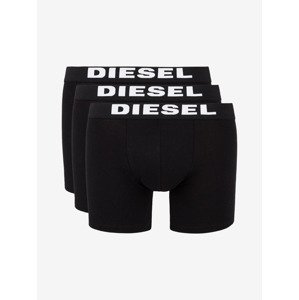 Diesel Boxerky 3 ks Čierna