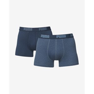 Puma Boxerky 2 ks Modrá