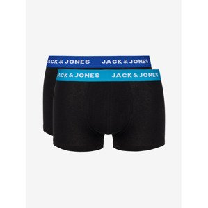 Jack & Jones Rich Boxerky 2 ks Čierna