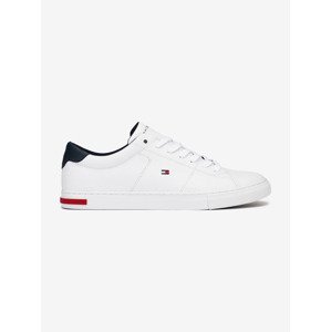 Tommy Hilfiger Essential Leather Detail Vulc Tenisky Biela