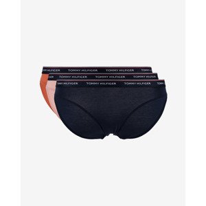 Tommy Hilfiger Underwear Nohavičky 3 ks Čierna Béžová Oranžová