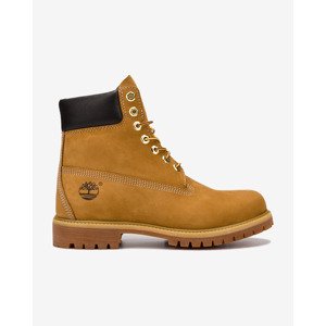 Timberland Premium 6 Inch Členková obuv Hnedá Oranžová