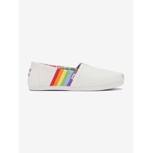 TOMS Unity Rainbow Slip On Biela