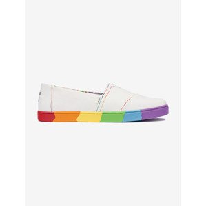 TOMS Unity Cupsole Slip On Biela