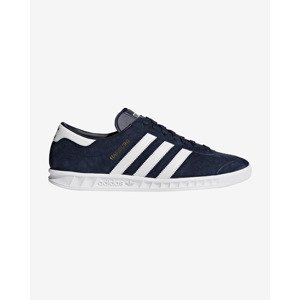 adidas Originals Hamburg Tenisky Modrá