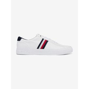 Tommy Hilfiger Corporate Tenisky Biela