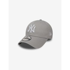 New Era New York Yankees MLB League Basic 9Forty Šiltovka Šedá