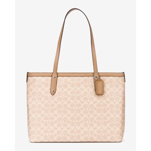 Coach Signature Central Tote Kabelka Hnedá Béžová