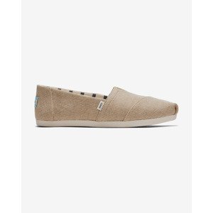 TOMS Slip On Hnedá