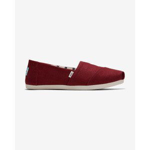 TOMS Slip On Červená