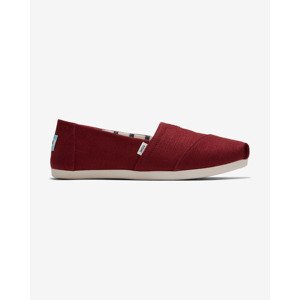 TOMS Slip On Červená