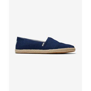 TOMS Espadrilky Modrá