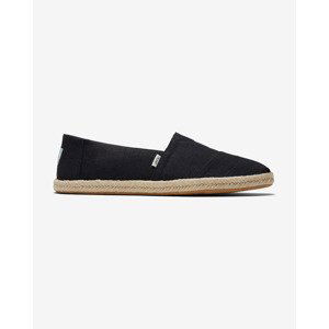 TOMS Espadrilky Čierna