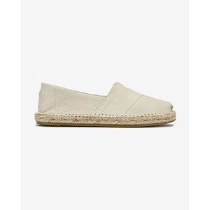 TOMS Esparto Espadrilky Béžová