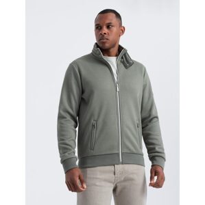 Trendy khaki bomber bunda  V3 JANP-0154