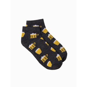 Originálne grafitové ponožky BEER U311