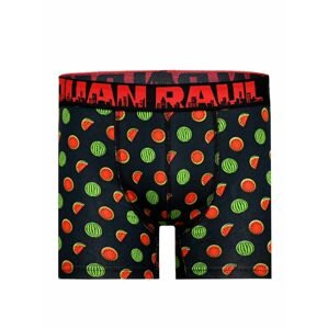 Boxerky s melónom v granátovej farbe O/025