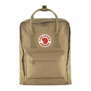 Štýlový krémový ruksak Fjallraven Kanken Clay