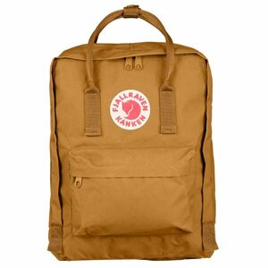 Štýlový hnedý ruksak Fjallraven Kanken Acorn