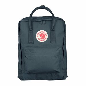 Štýlový grafitový ruksak Fjallraven Kanken