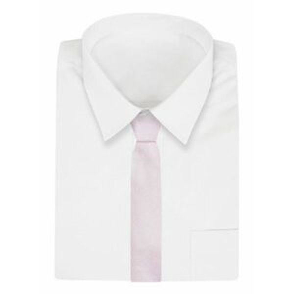 Ružová široká kravata Chattier