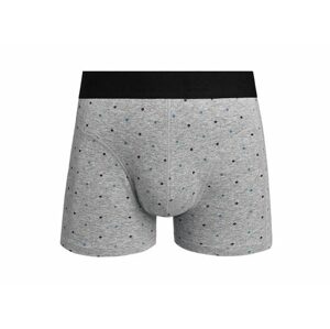 Trendy sivé bodkované boxerky Skim