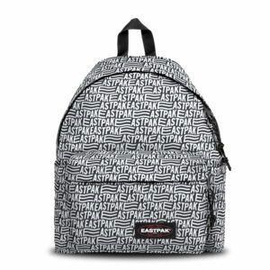 Mestský biely ruksak Eastpak Padded Pak'r Sculptype Black