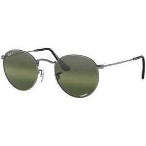 Ray-Ban Round Metal RB3447 004/G4 Polarized - L (50)