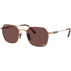 Ray-Ban Jim Titanium RB8094 9266AF Polarized - ONE SIZE (53)