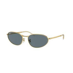 Ray-Ban RB3734 001/3R Polarized - M (56)