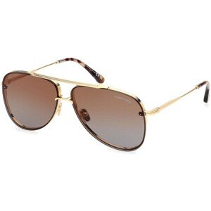 Tom Ford Leon FT1071 30F - ONE SIZE (62)