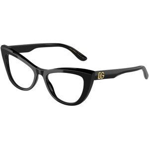 Dolce & Gabbana DG3354 501 - M (52)