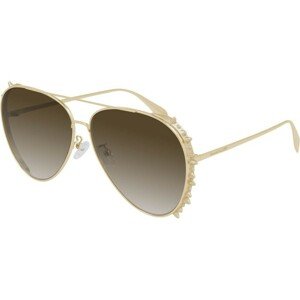 Alexander McQueen AM0308S 002 - ONE SIZE (63)