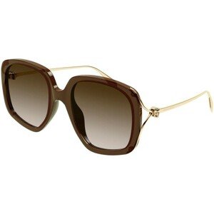 Alexander McQueen AM0374S 002 - ONE SIZE (54)