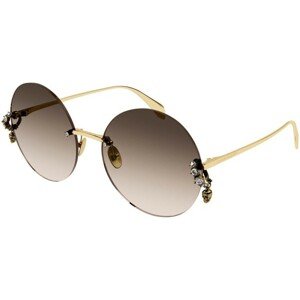 Alexander McQueen AM0418S 002 - ONE SIZE (62)