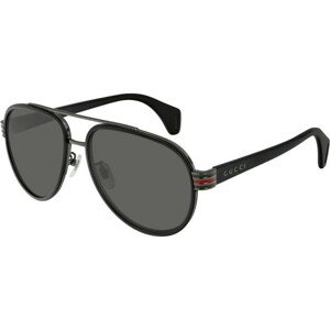 Gucci GG0447S 001 Polarized - ONE SIZE (58)