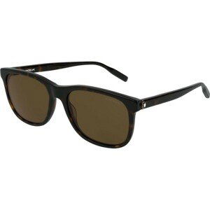 Mont Blanc MB0013S 003 - ONE SIZE (56)