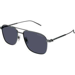 Mont Blanc MB0214S 008 - ONE SIZE (60)