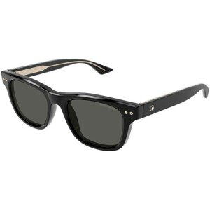 Mont Blanc MB0254S 005 Polarized - ONE SIZE (53)